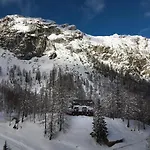 Erjavceva Mountain Hut At Vrsic Pass *