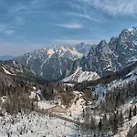 Erjavceva Mountain Hut At Vrsic Pass