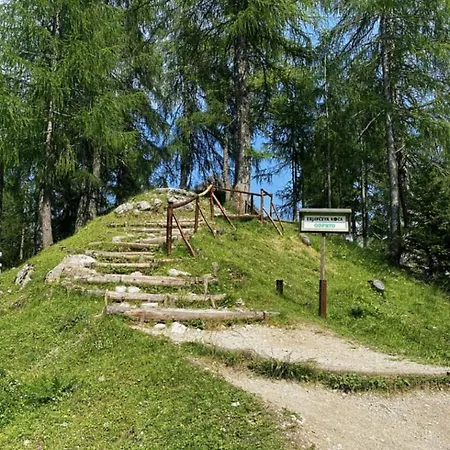 Erjavceva Mountain Hut At Vrsic Pass * Краньска Гора