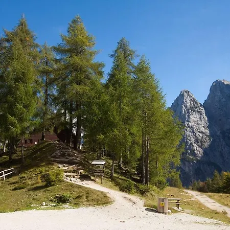 Erjavceva Mountain Hut At Vrsic Pass بيت ضيافة *