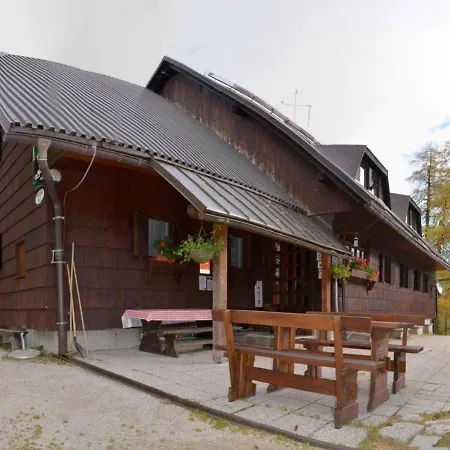 Гостевой дом Erjavceva Mountain Hut At Vrsic Pass Краньска Гора
