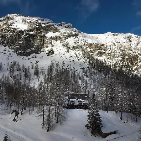Erjavceva Mountain Hut At Vrsic Pass *