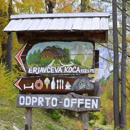 بيت ضيافة Erjavceva Mountain Hut At Vrsic Pass *