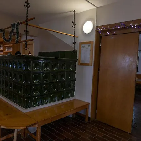 Гостевой дом Erjavceva Mountain Hut At Vrsic Pass Краньска Гора