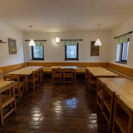 Erjavceva Mountain Hut At Vrsic Pass Краньска Гора