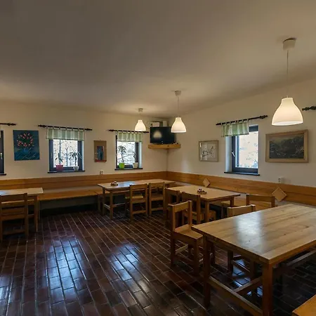 Erjavceva Mountain Hut At Vrsic Pass