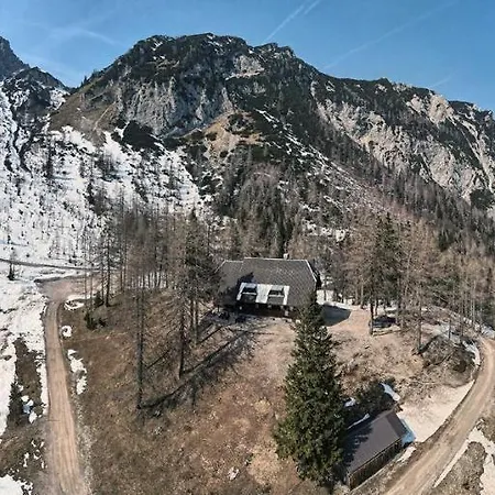 Erjavceva Mountain Hut At Vrsic Pass *