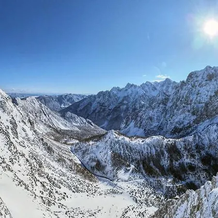 Erjavceva Mountain Hut At Vrsic Pass Kranjska Gora