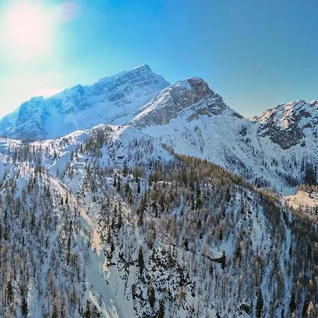 Erjavceva Mountain Hut At Vrsic Pass Konukevi Kranjska Gora