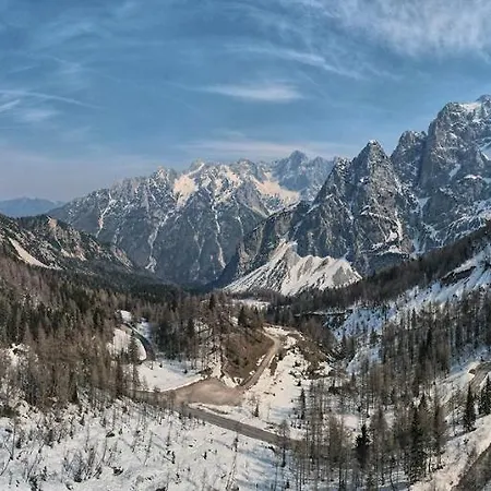 Erjavceva Mountain Hut At Vrsic Pass