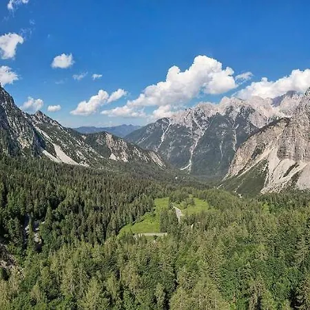 Erjavceva Mountain Hut At Vrsic Pass