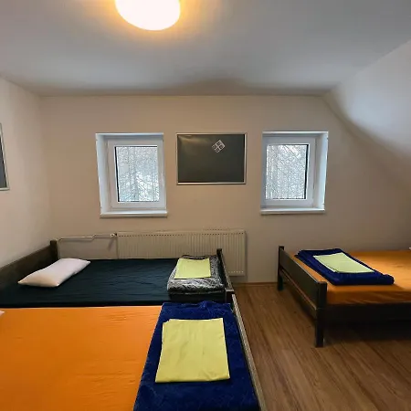 بيت ضيافة Erjavceva Mountain Hut At Vrsic Pass *