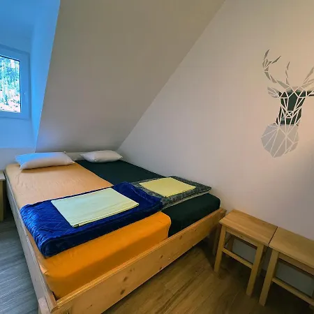 بيت ضيافة Erjavceva Mountain Hut At Vrsic Pass *