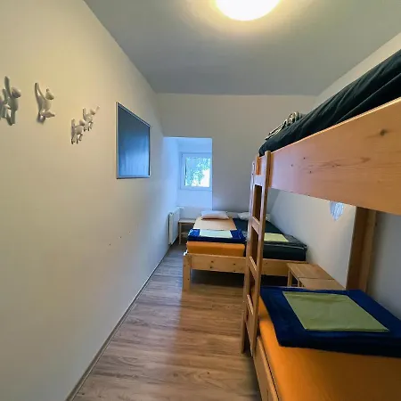 Gæstehus Erjavceva Mountain Hut At Vrsic Pass *