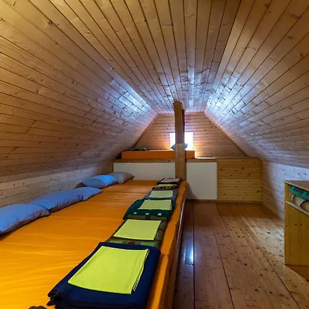Erjavceva Mountain Hut At Vrsic Pass * Kranjska Gora