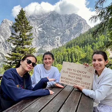 Erjavceva Mountain Hut At Vrsic Pass Kranjska Gora