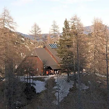 Erjavceva Mountain Hut At Vrsic Pass