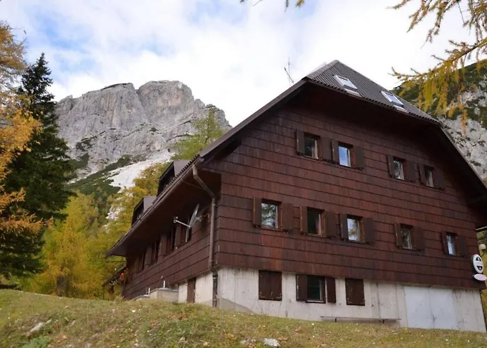 Penzion Erjavceva Mountain Hut At Vrsic Pass