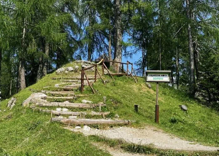 Erjavceva Mountain Hut At Vrsic Pass * Kranjska Gora