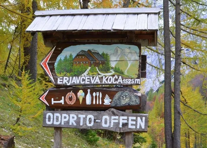 Gæstehus Erjavceva Mountain Hut At Vrsic Pass *