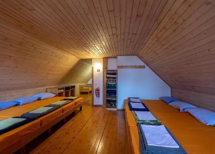 Erjavceva Mountain Hut At Vrsic Pass Hiša za goste *