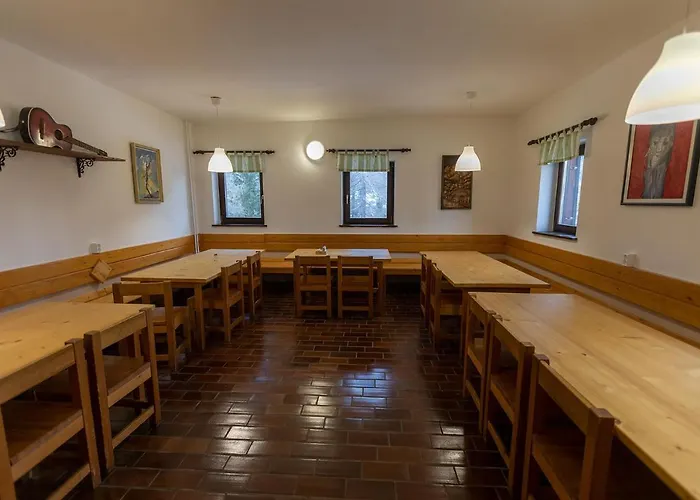 Erjavceva Mountain Hut At Vrsic Pass Kranjska Gora