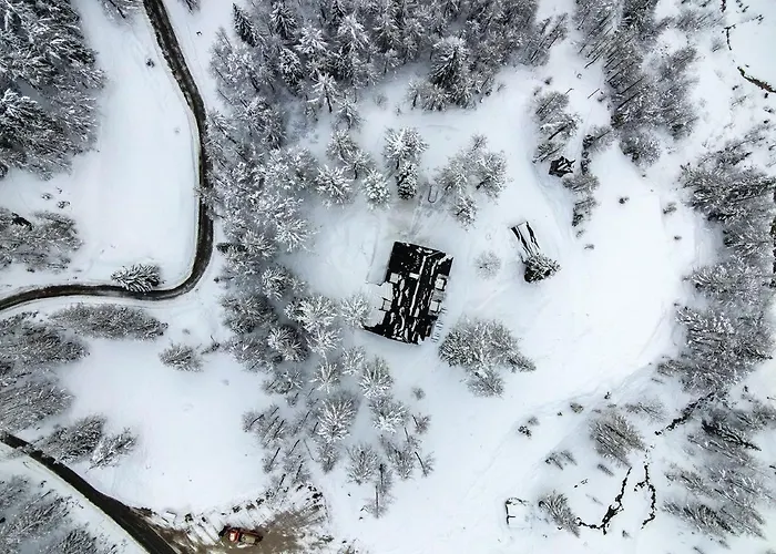 Erjavceva Mountain Hut At Vrsic Pass Penzion