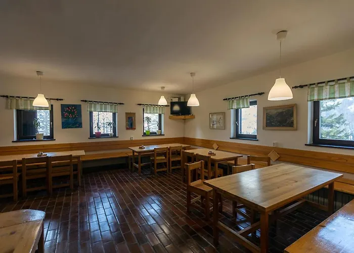 Erjavceva Mountain Hut At Vrsic Pass