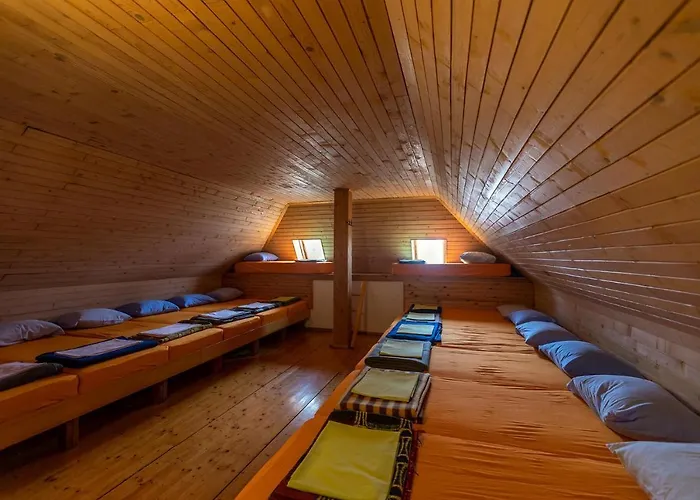 Erjavceva Mountain Hut At Vrsic Pass *