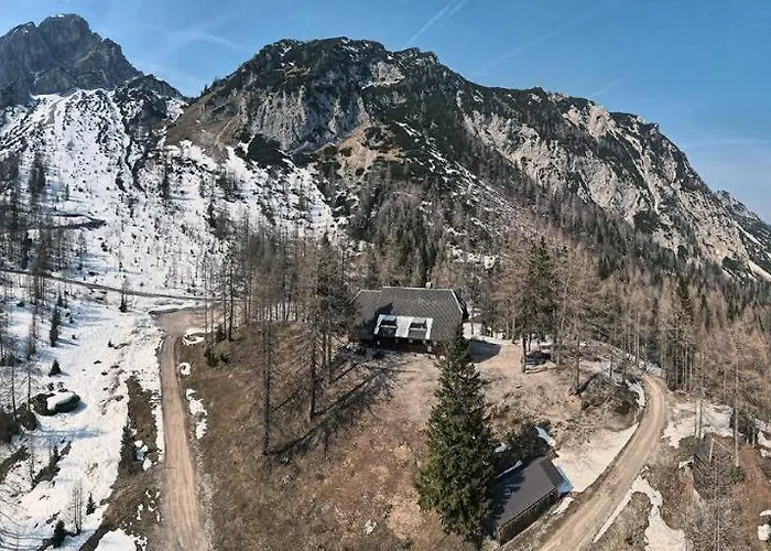 Erjavceva Mountain Hut At Vrsic Pass *