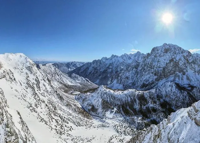 Erjavceva Mountain Hut At Vrsic Pass Kranjska Gora