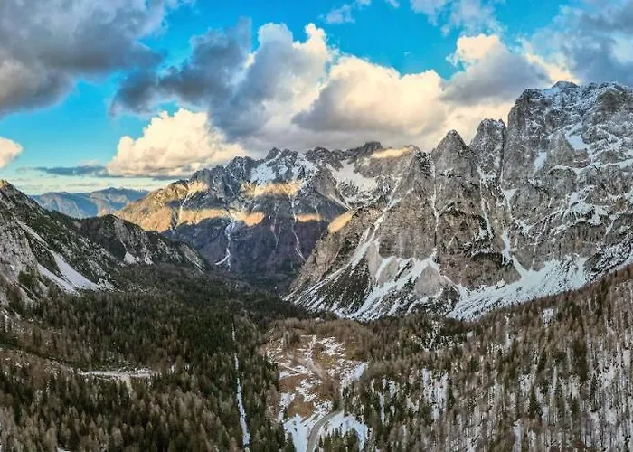 Erjavceva Mountain Hut At Vrsic Pass