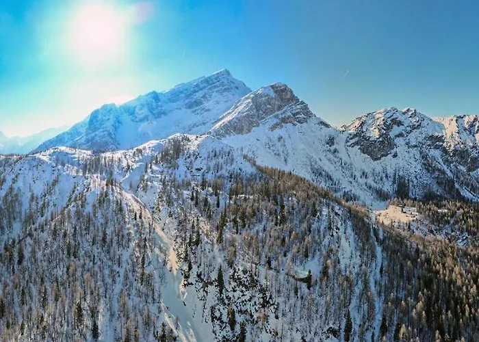 Erjavceva Mountain Hut At Vrsic Pass Penzion Kranjska Gora