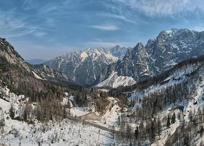 Erjavceva Mountain Hut At Vrsic Pass
