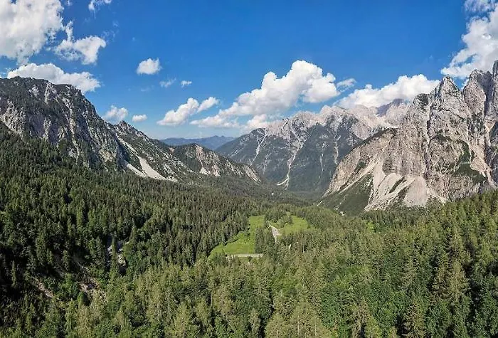 Erjavceva Mountain Hut At Vrsic Pass