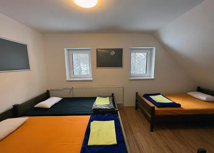 Penzion Erjavceva Mountain Hut At Vrsic Pass *