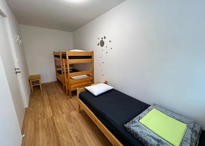 Gæstehus Erjavceva Mountain Hut At Vrsic Pass Kranjska Gora