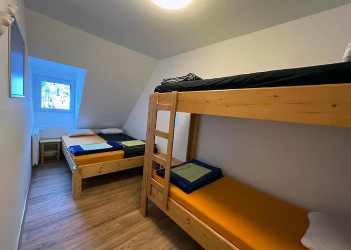 Erjavceva Mountain Hut At Vrsic Pass Kranjska Gora