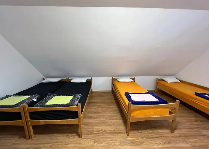 Erjavceva Mountain Hut At Vrsic Pass *