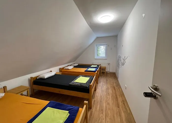 Hiša za goste Erjavceva Mountain Hut At Vrsic Pass *