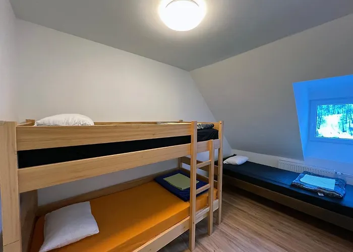 Erjavceva Mountain Hut At Vrsic Pass Kranjska Gora