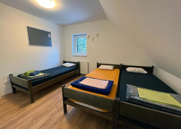 Erjavceva Mountain Hut At Vrsic Pass Kranjska Gora