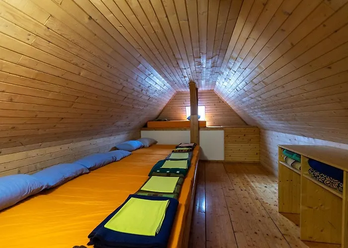 Erjavceva Mountain Hut At Vrsic Pass * Kranjska Gora