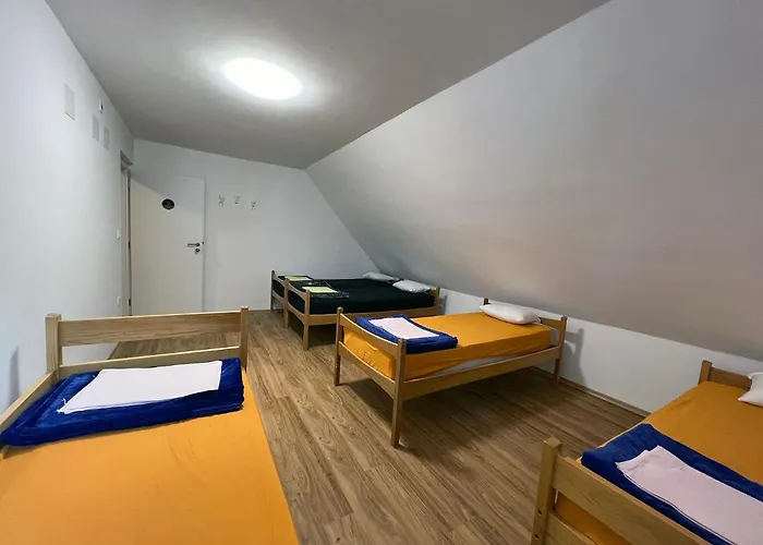 Erjavceva Mountain Hut At Vrsic Pass *