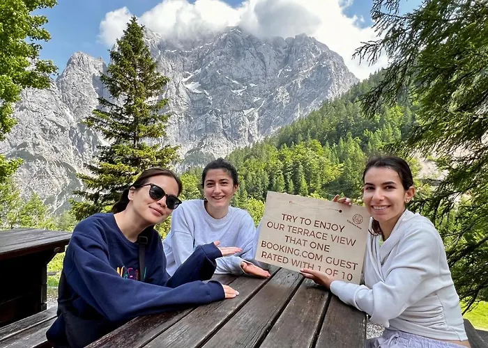 Erjavceva Mountain Hut At Vrsic Pass Kranjska Gora